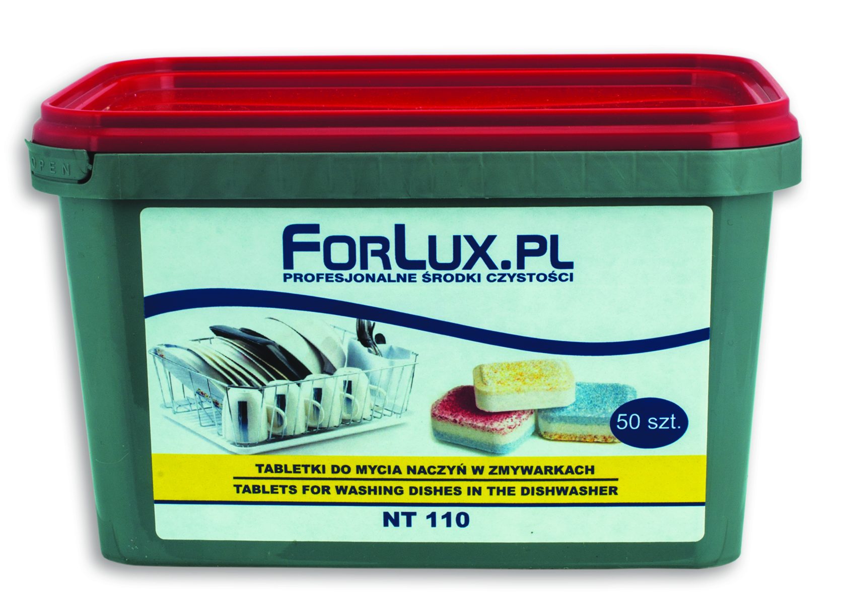 FORLUX NT 10 Tabletki do zmywarek 