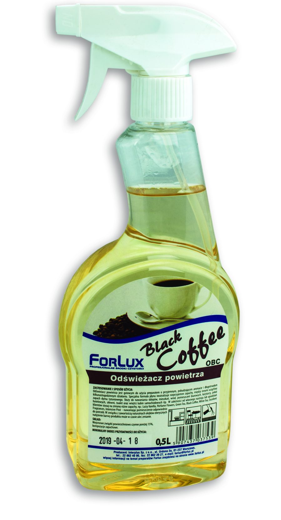 FORLUX OBC Czarna kawa