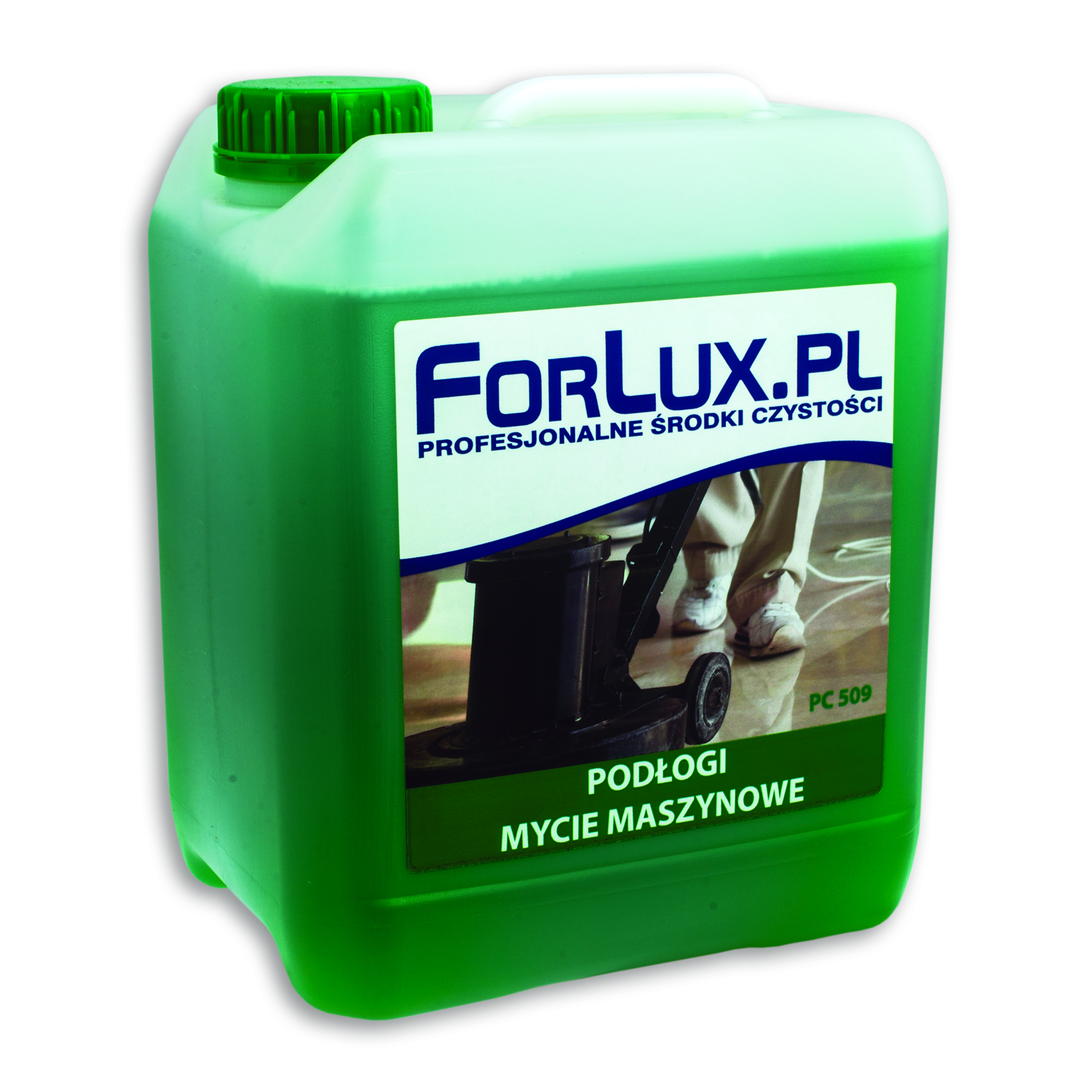 FORLUX PC 09 Maszynowe mycie podłóg 