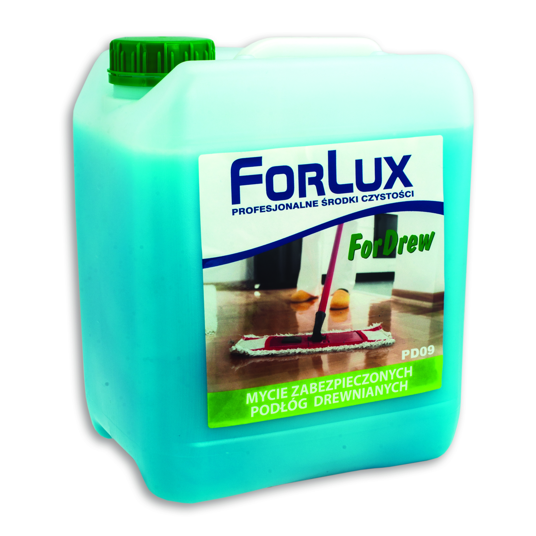 FORLUX PD 09 Mycie podłóg drewnianych 