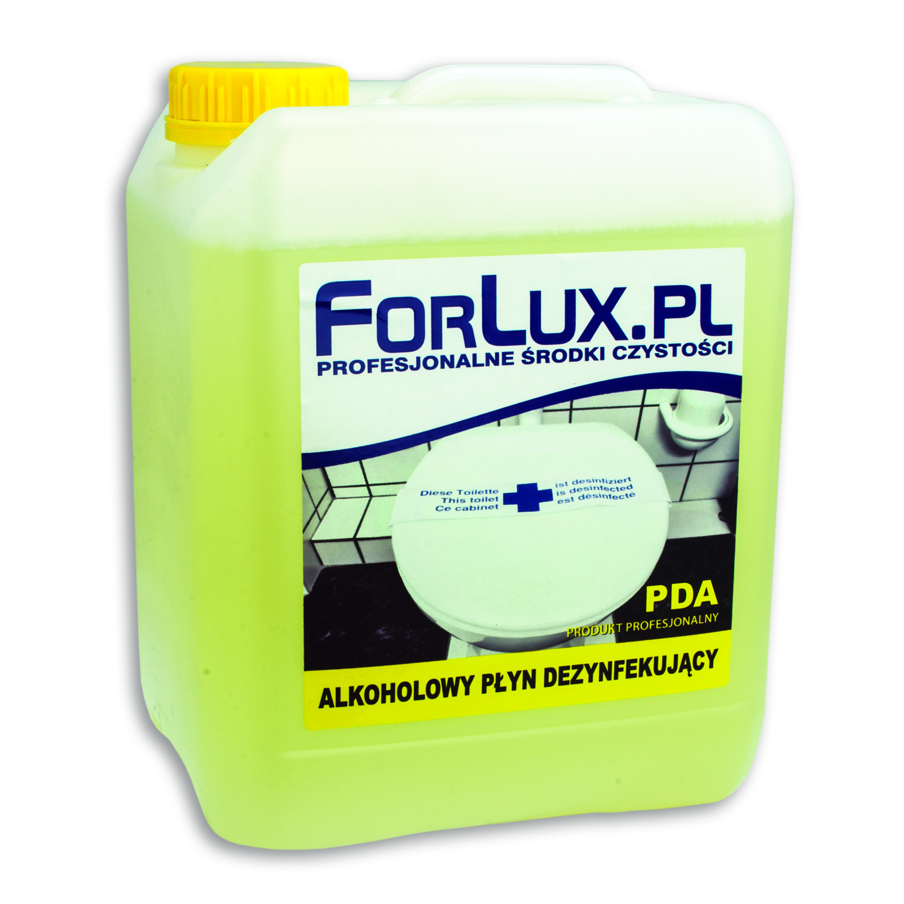 FORLUX PDA Alkoholowy płyn do szybkiej dezynfekcji 