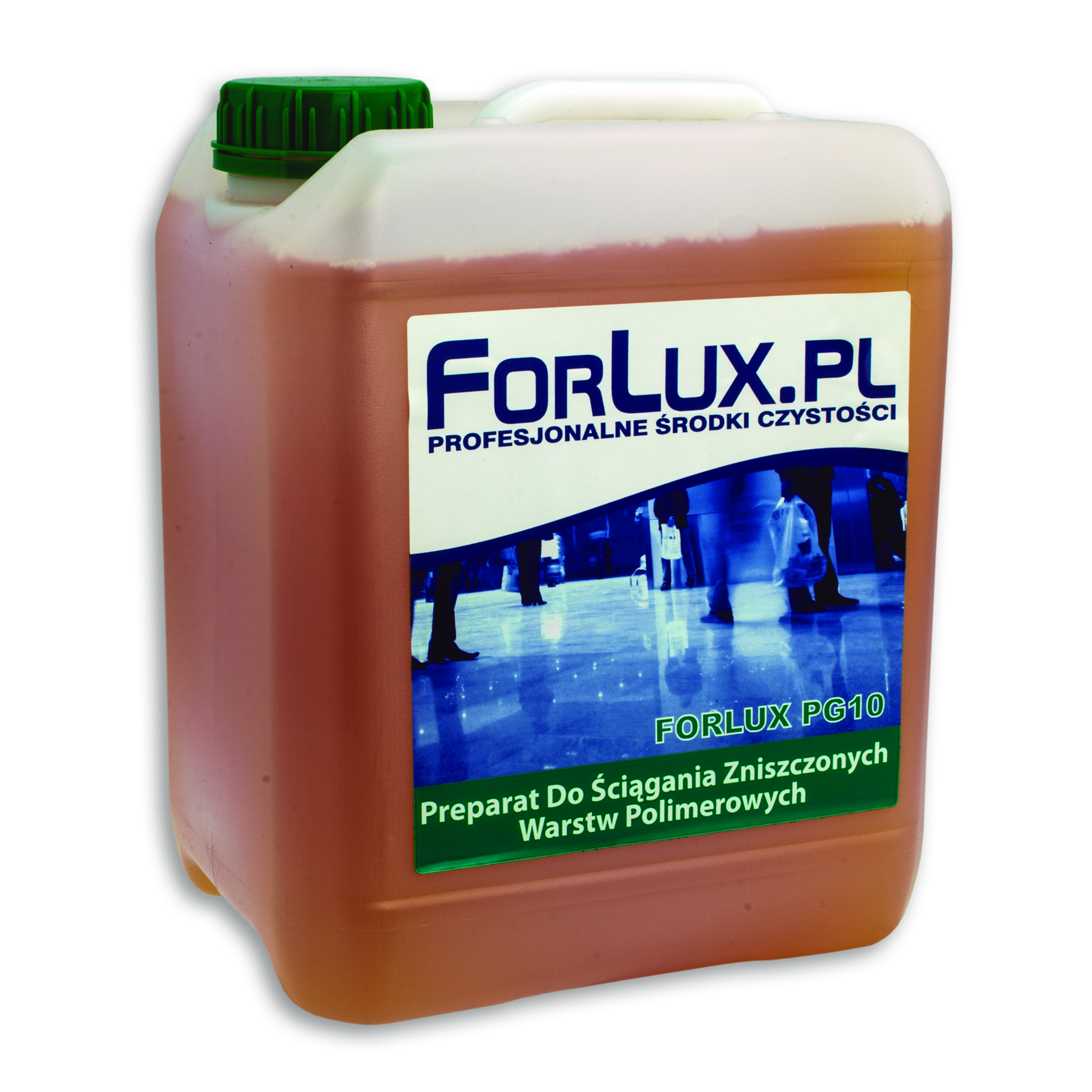 FORLUX PG 10 Ściąganie warstw polimerowych 