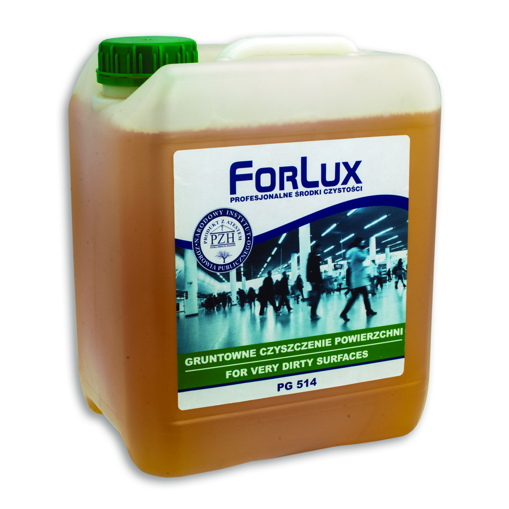 FORLUX PG 514 Gruntowne mycie podłóg 
