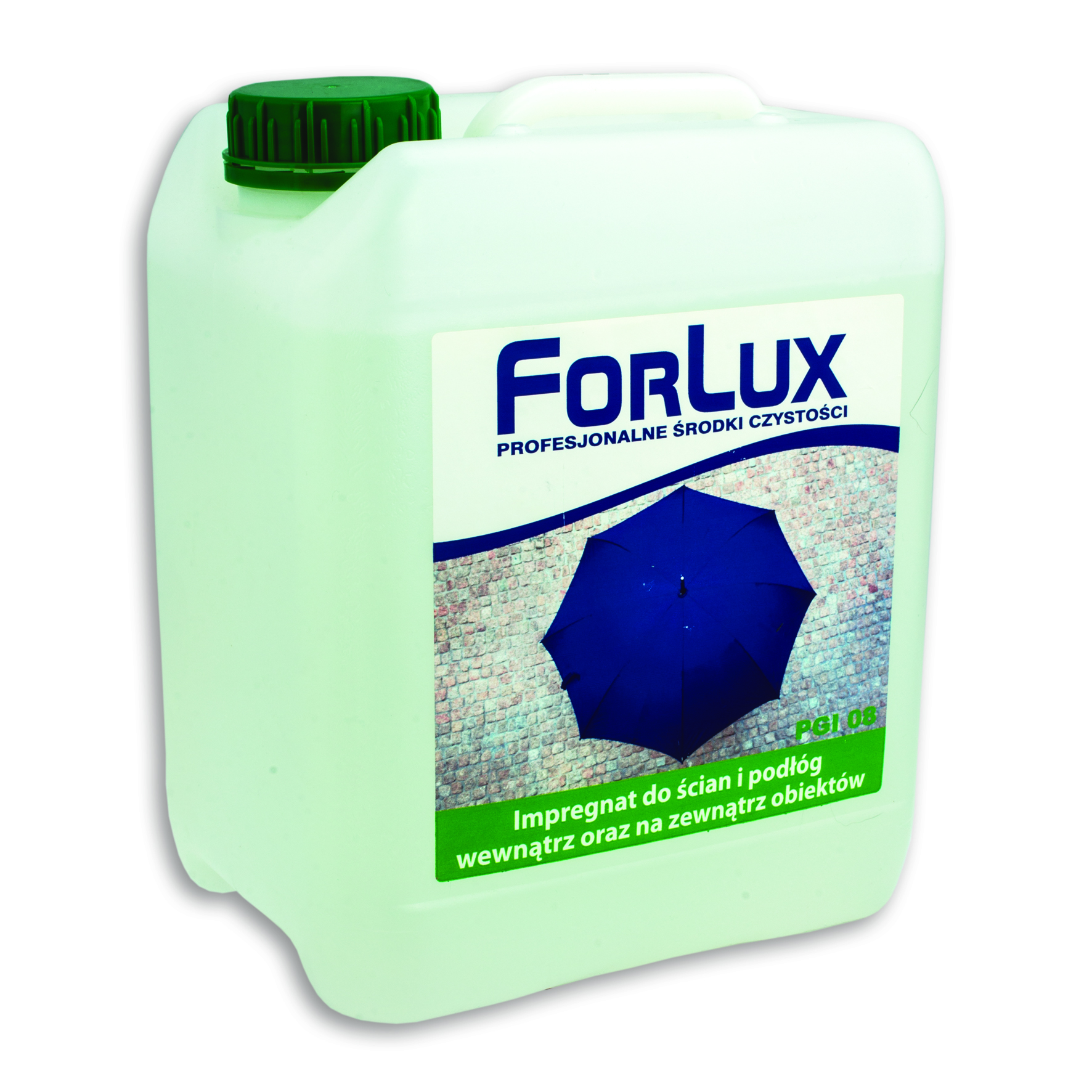 FORLUX PGI 08 Impregnat do ścian i podłóg 