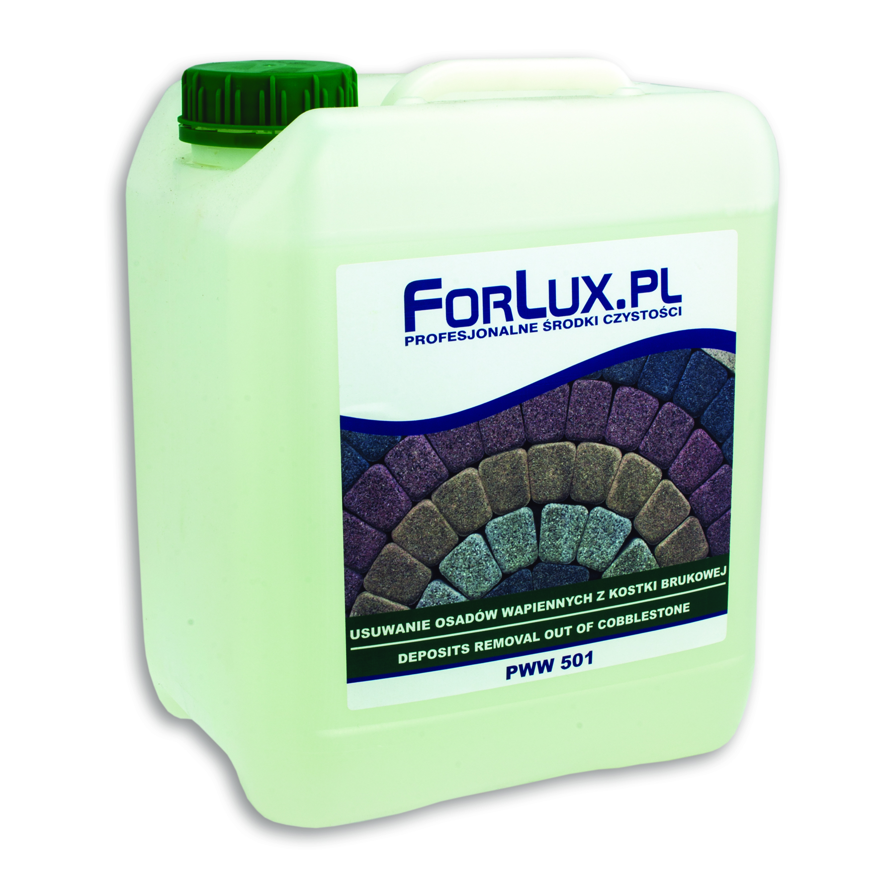 FORLUX PWW 501 Usuwanie osadów wapiennych 