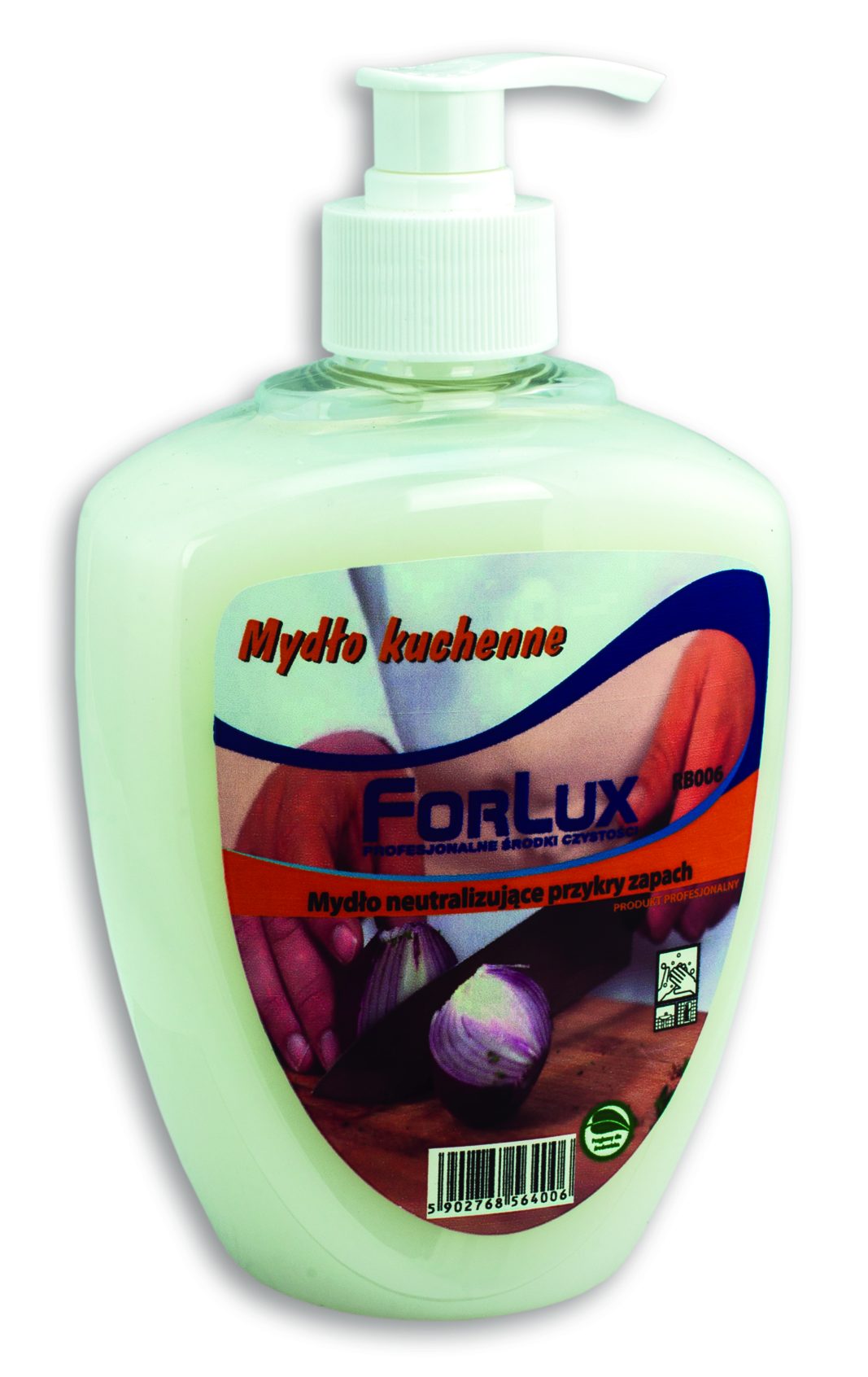 FORLUX RB 07 Mydło bezzapachowe niwelujące przykre zapachy