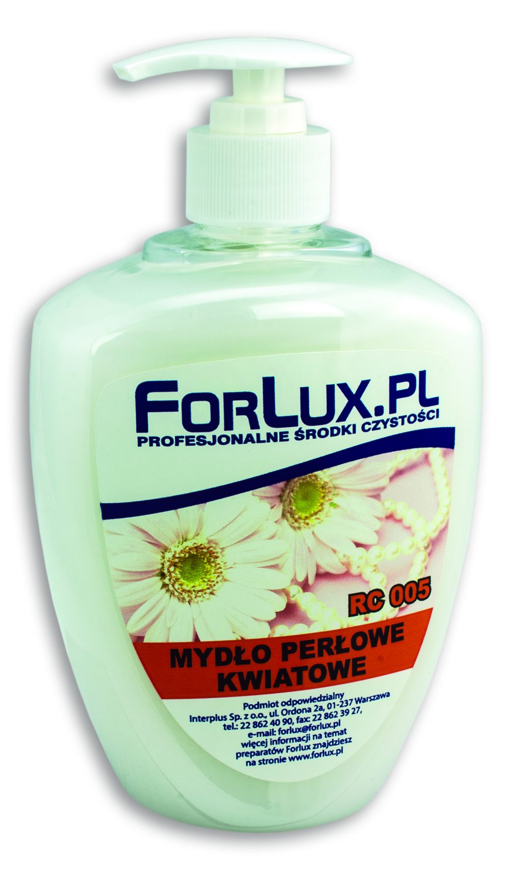 FORLUX RC 05 Mydło do mycia rąk i ciała 