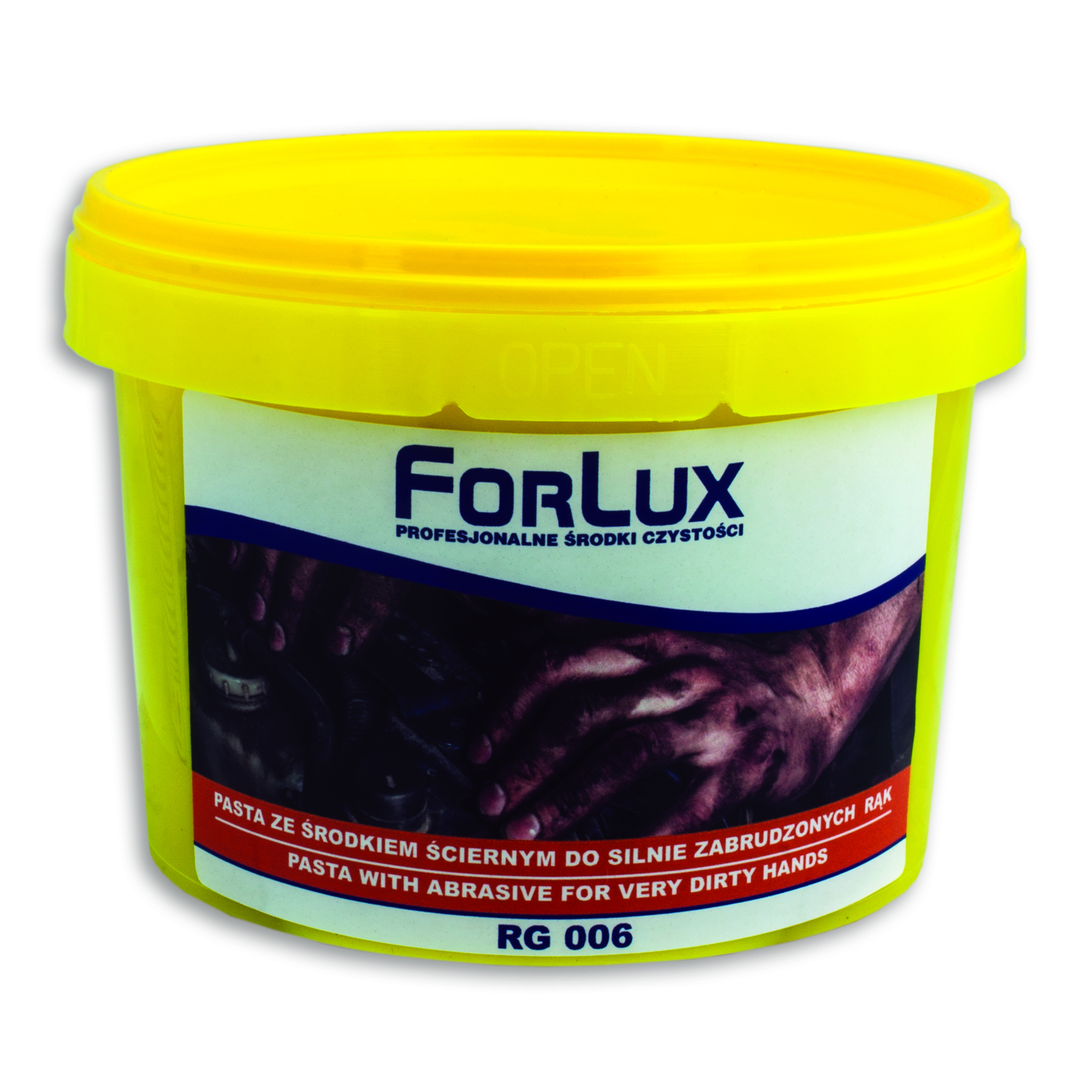 FORLUX RG 06 Pasta ze środkiem ściernym 