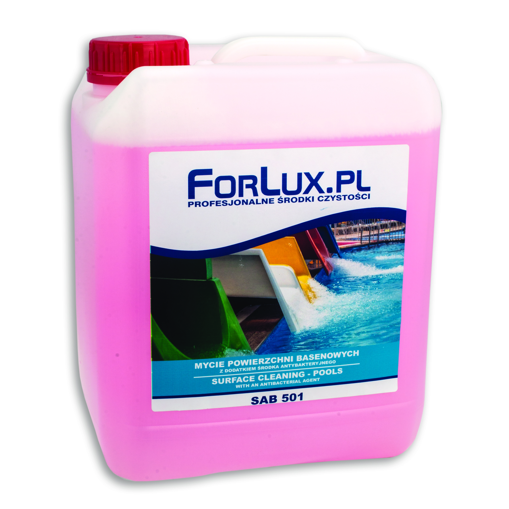 FORLUX SAB 501 Czyszczenie basenów