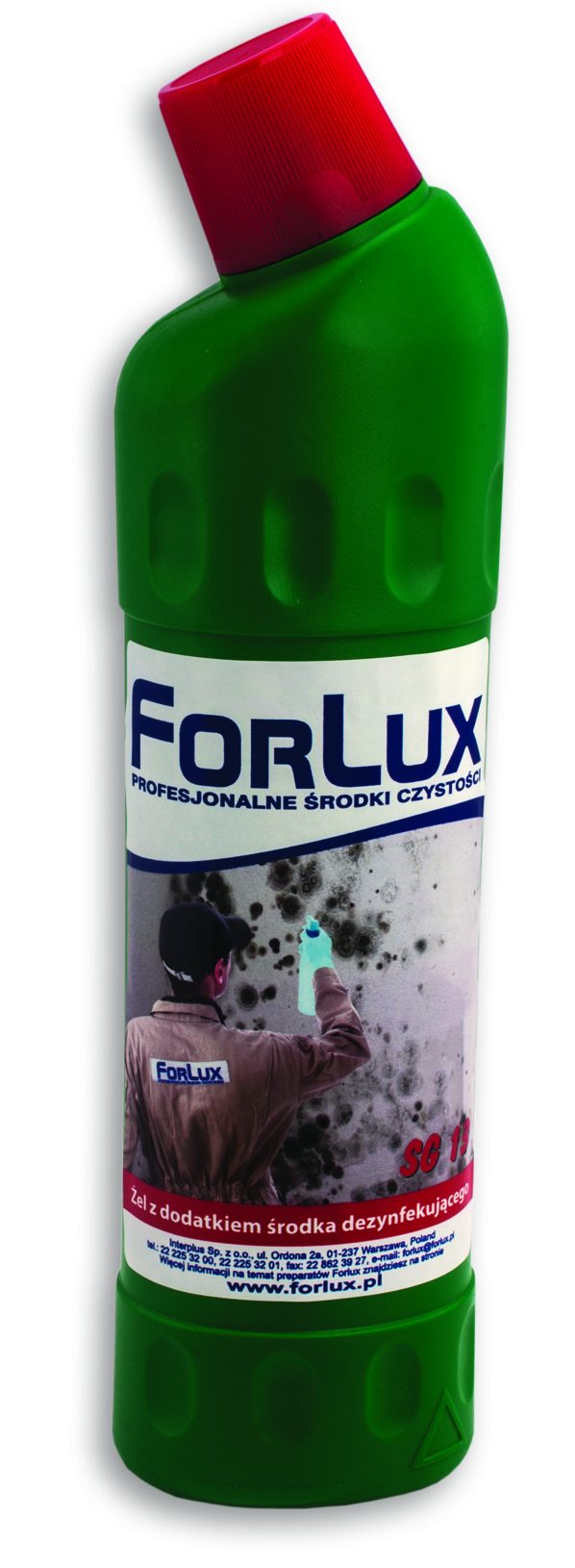 FORLUX SG 013 Żel z dodatkiem środka antybakteryjnego 