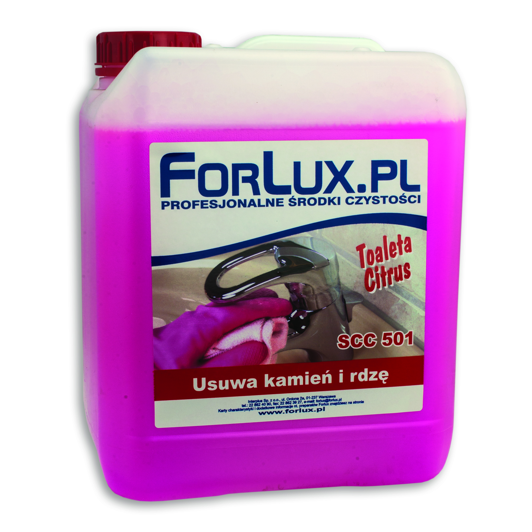 FORLUX SCC 01 Płyn kamień i rdza 