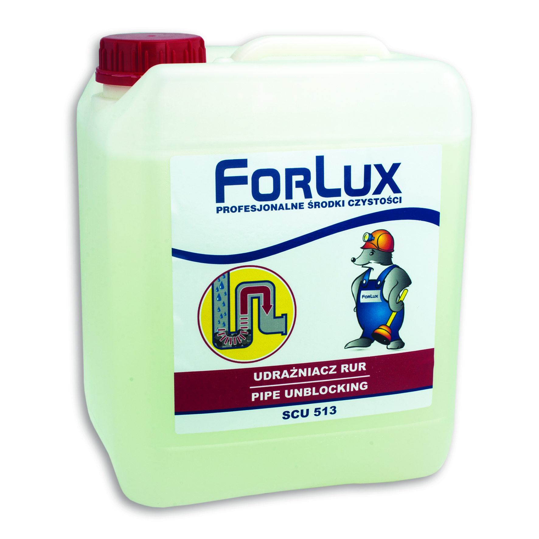 FORLUX SCU 01 Udrażniacz do rur 