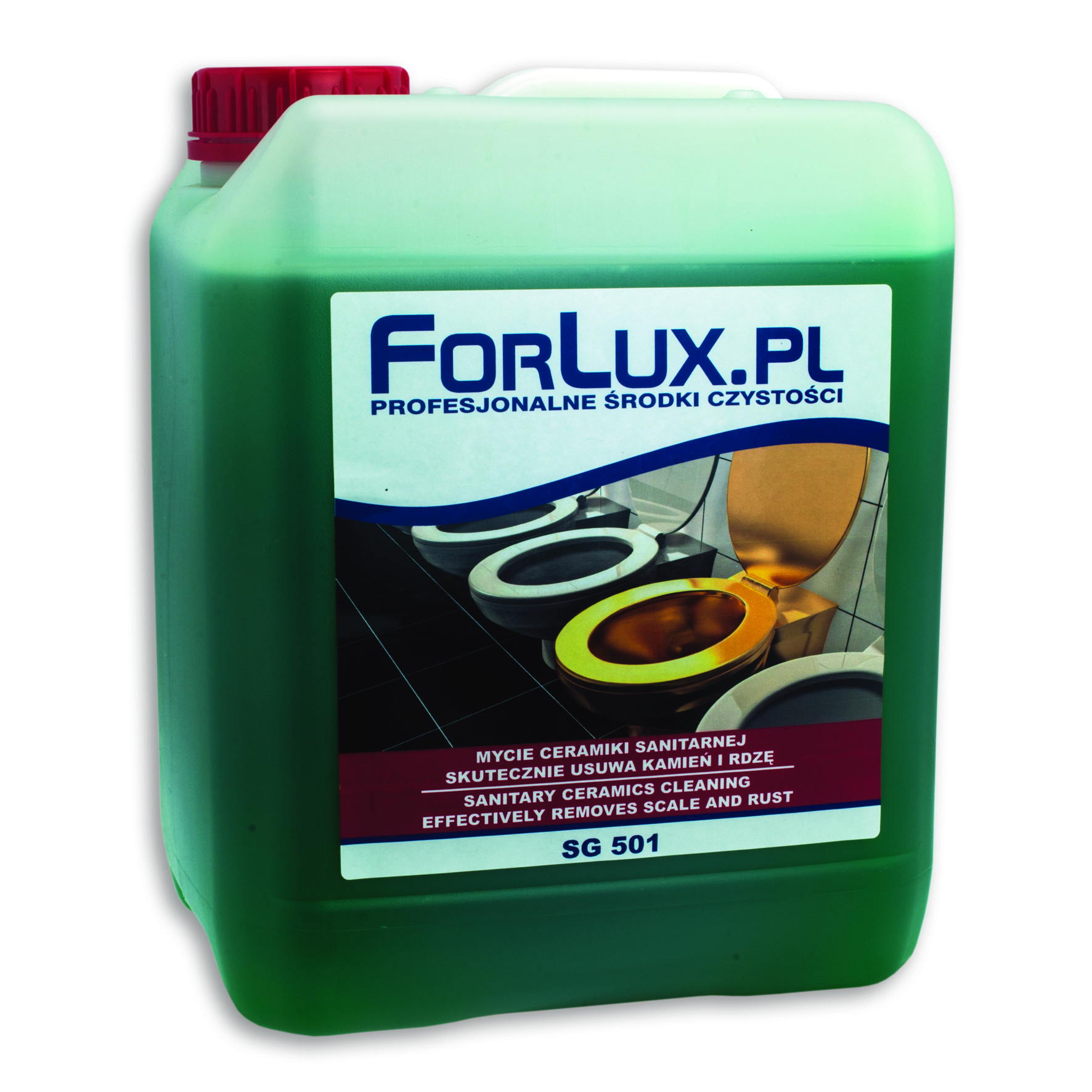 FORLUX SG 501 Żel kamień i rdza 