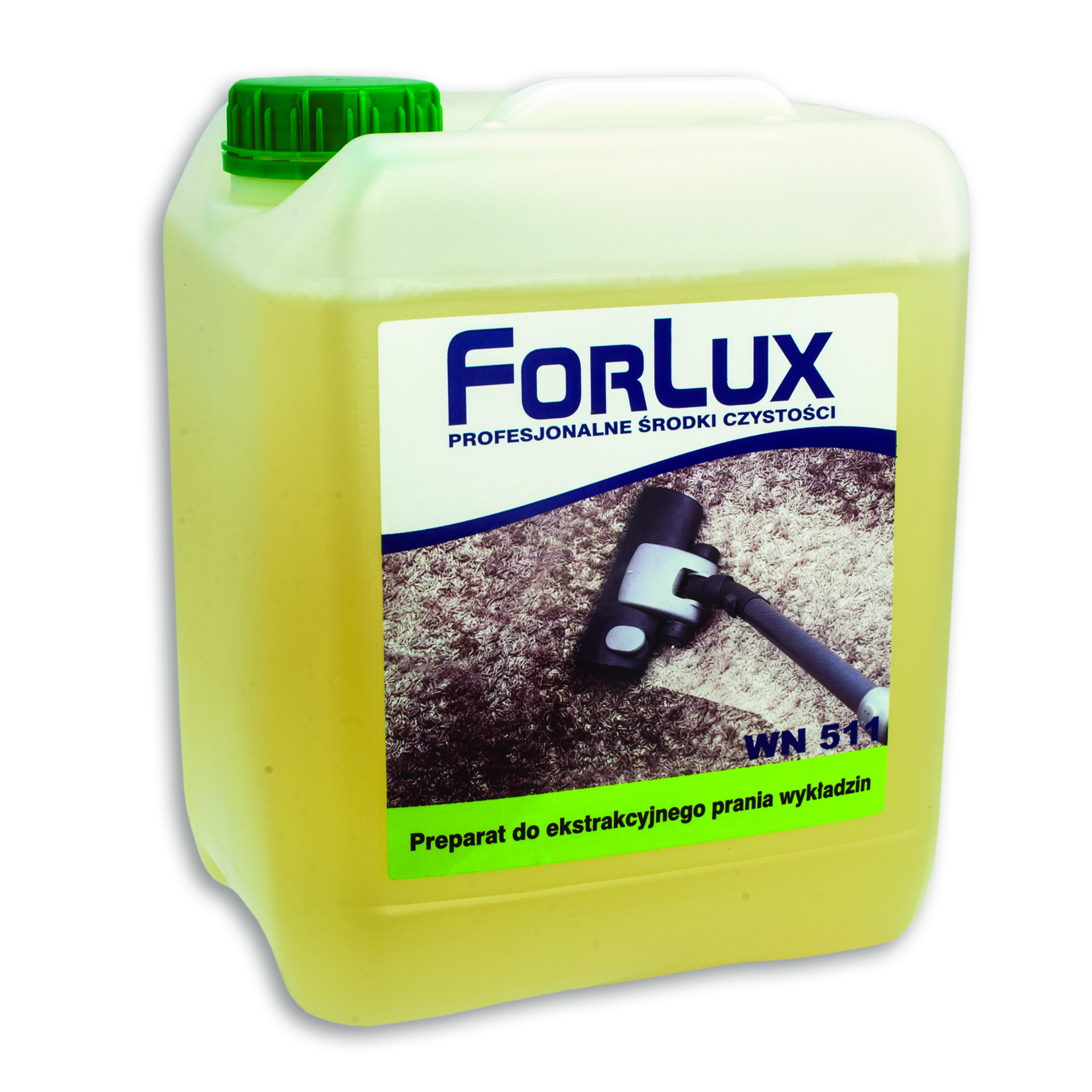 FORLUX WN 511 Ekstrakcyjne pranie wykładzin 