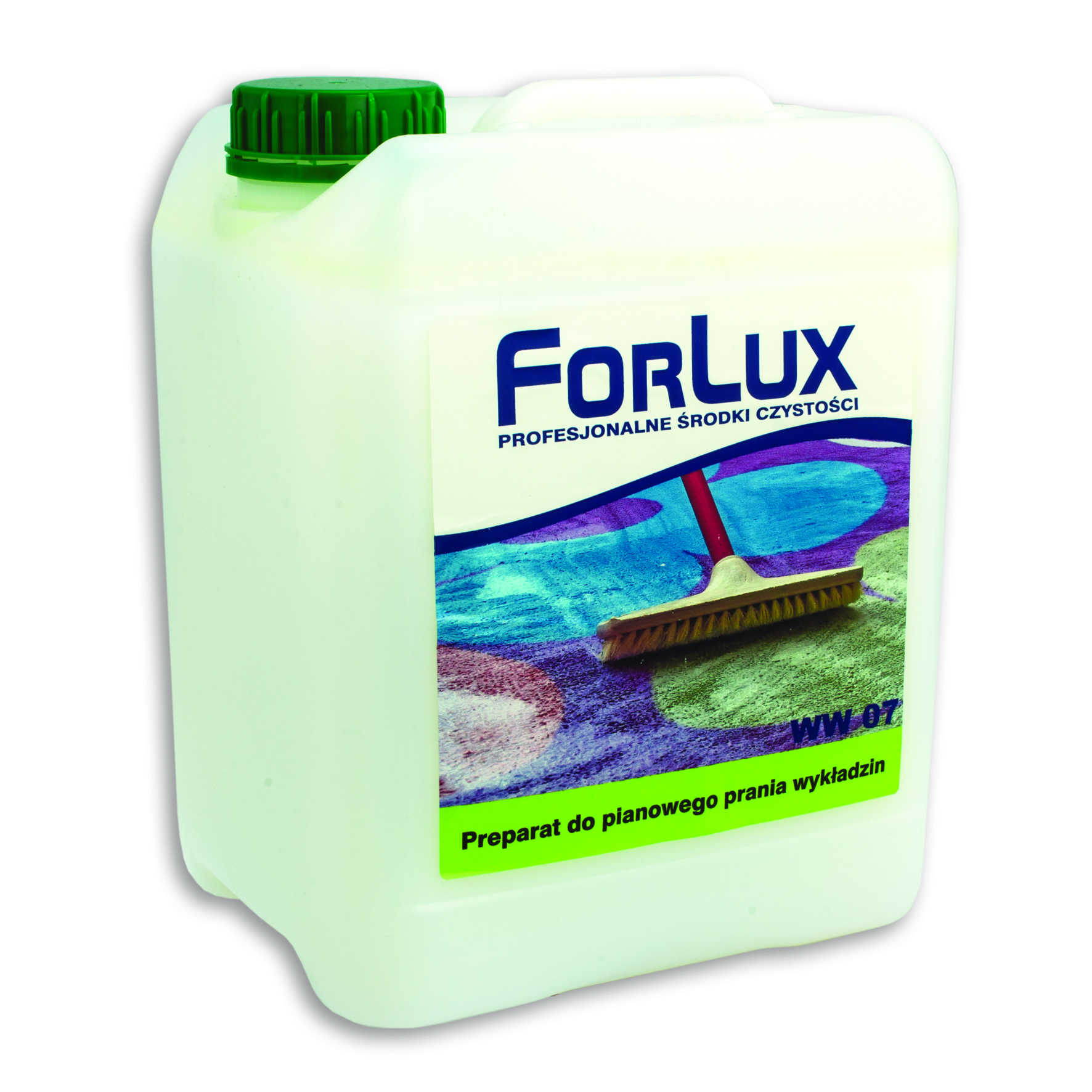 FORLUX WW 507 Pianowe pranie wykładzin 