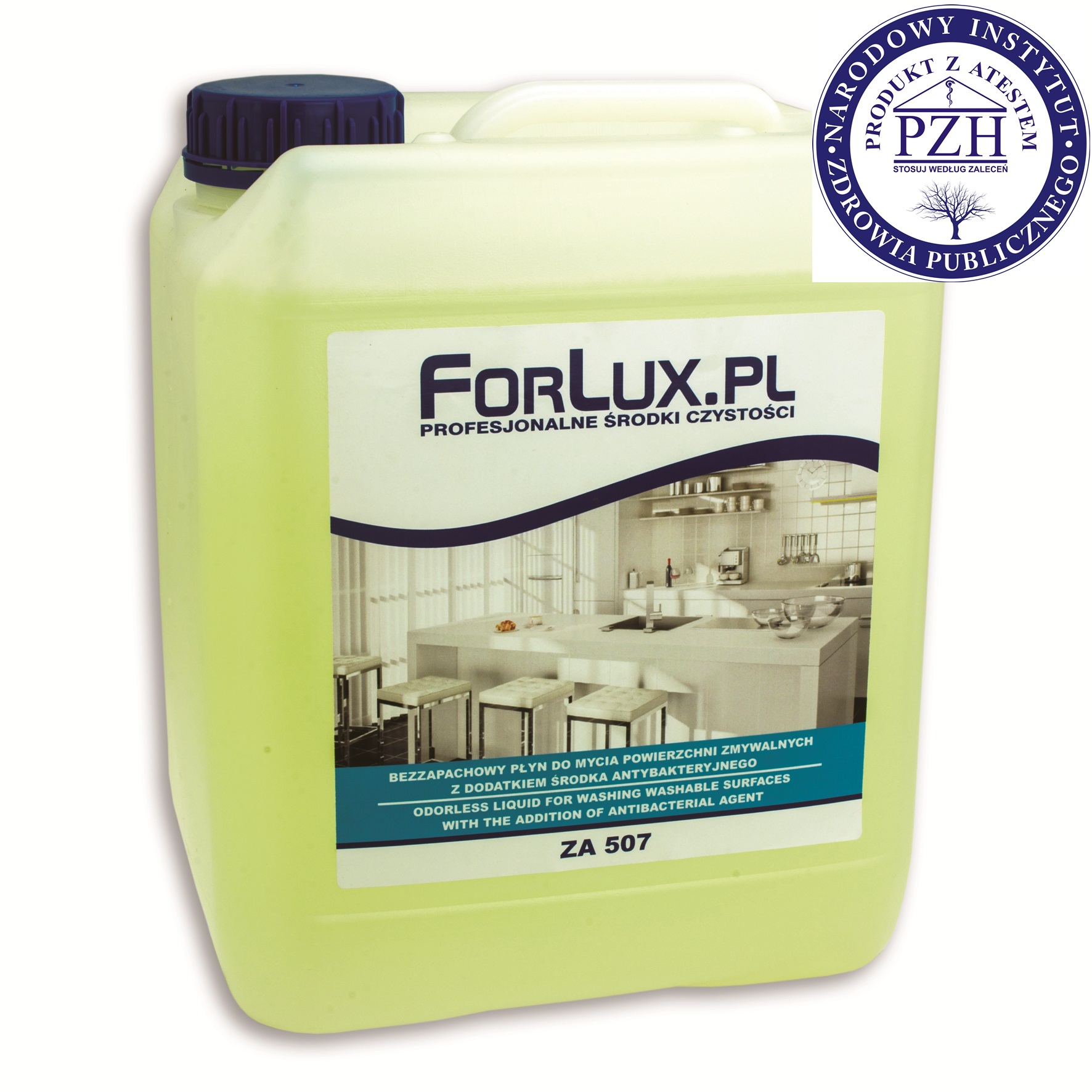 FORLUX ZA 07 Płyn z dodatkiem środka antybakteryjnego 