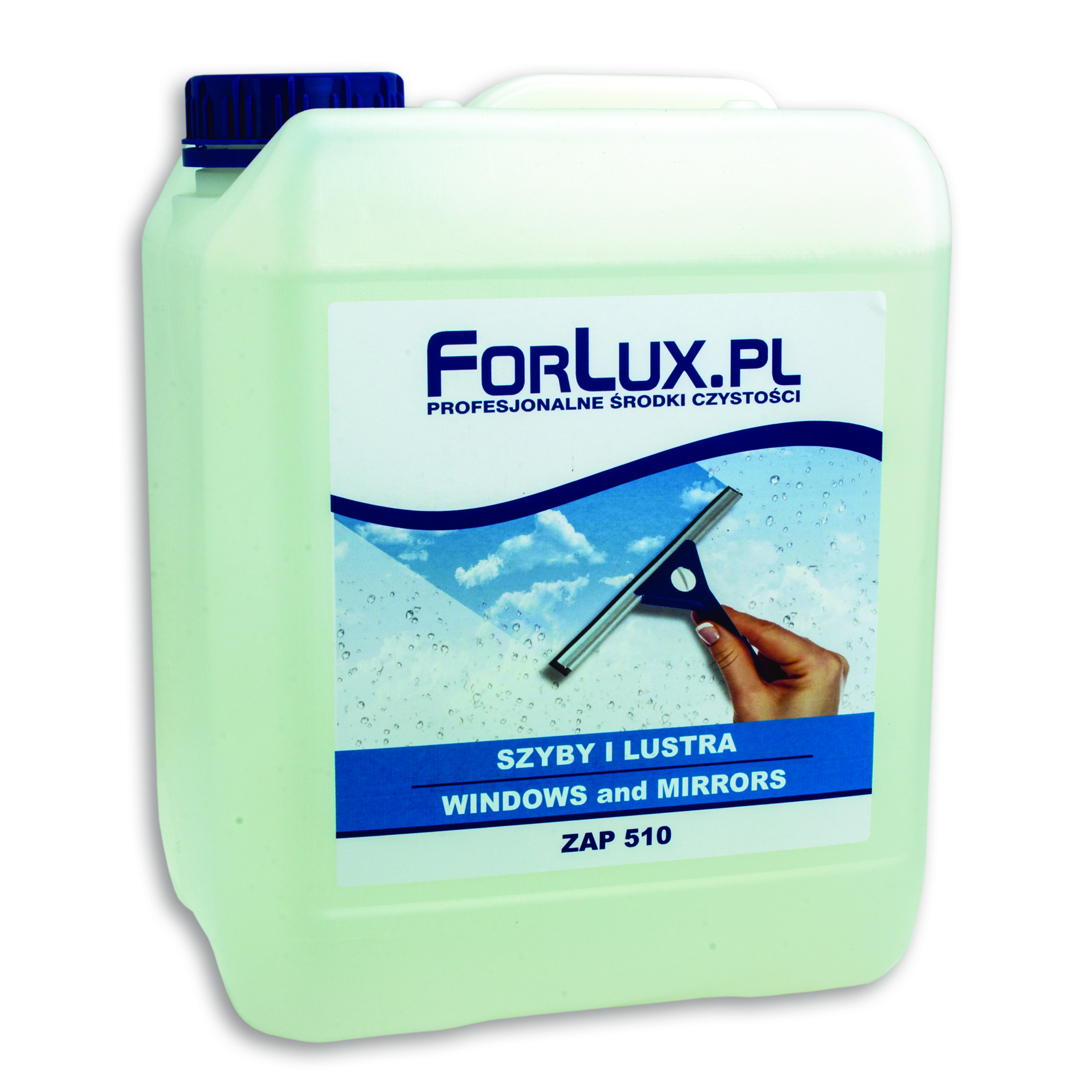 FORLUX ZAP 10 Płyn do szyb antypara 