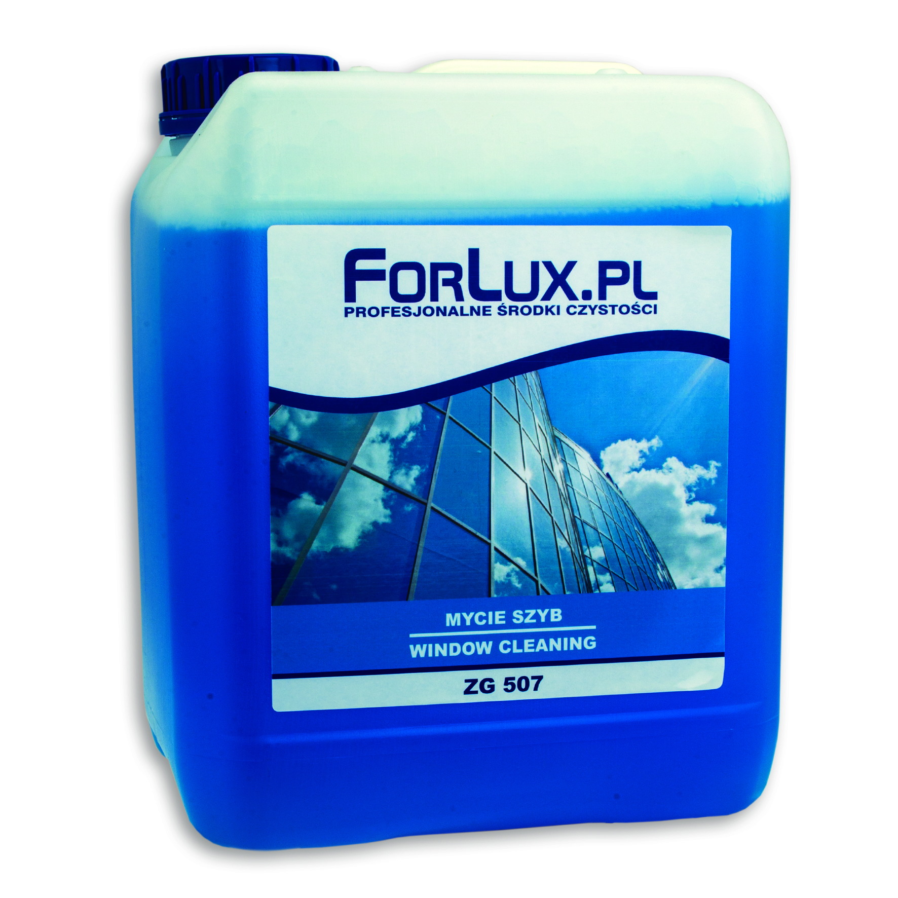 FOLRUX ZG 07  Płyn do mycia szyb