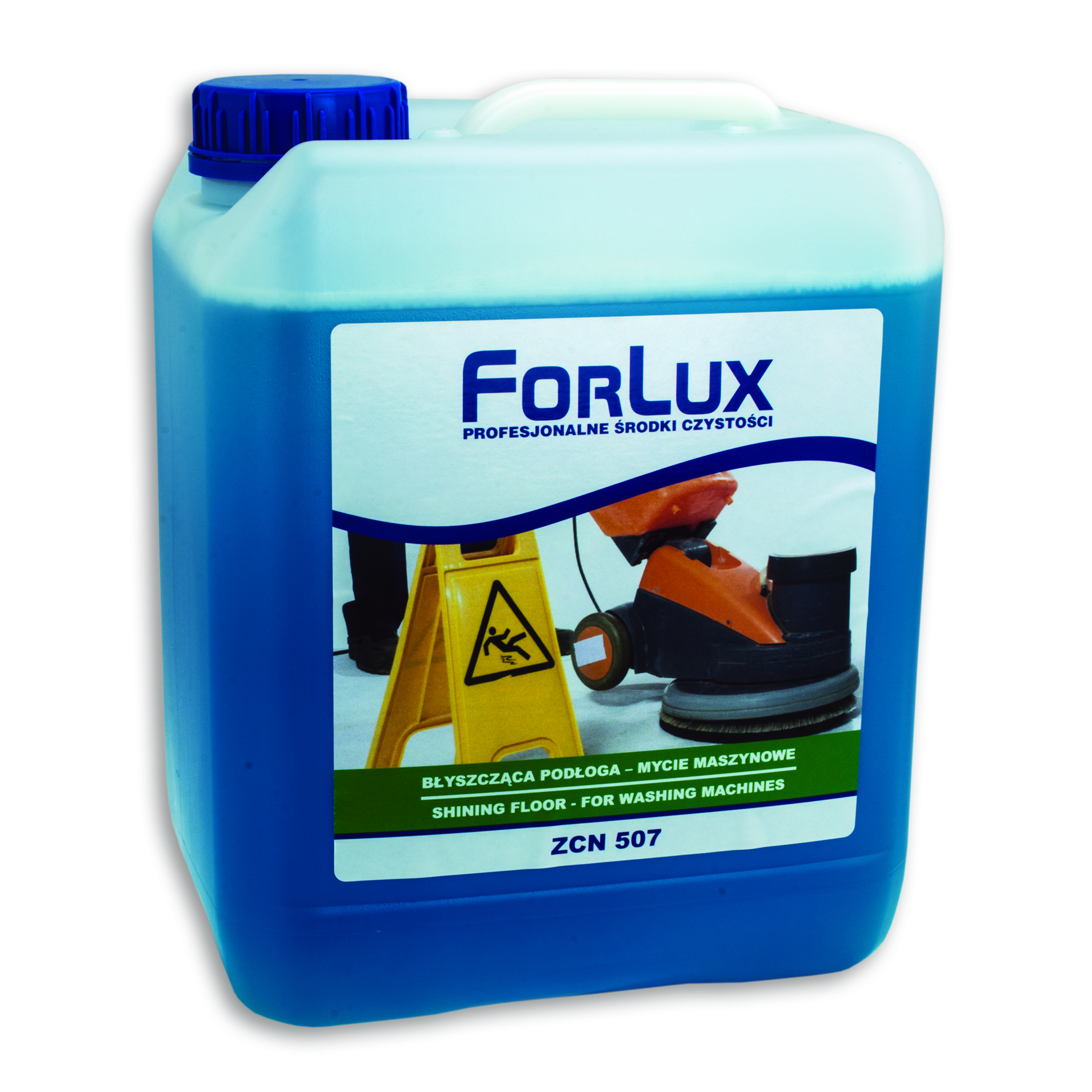 FOLRLUX ZNC 507 Mycie maszynowe 