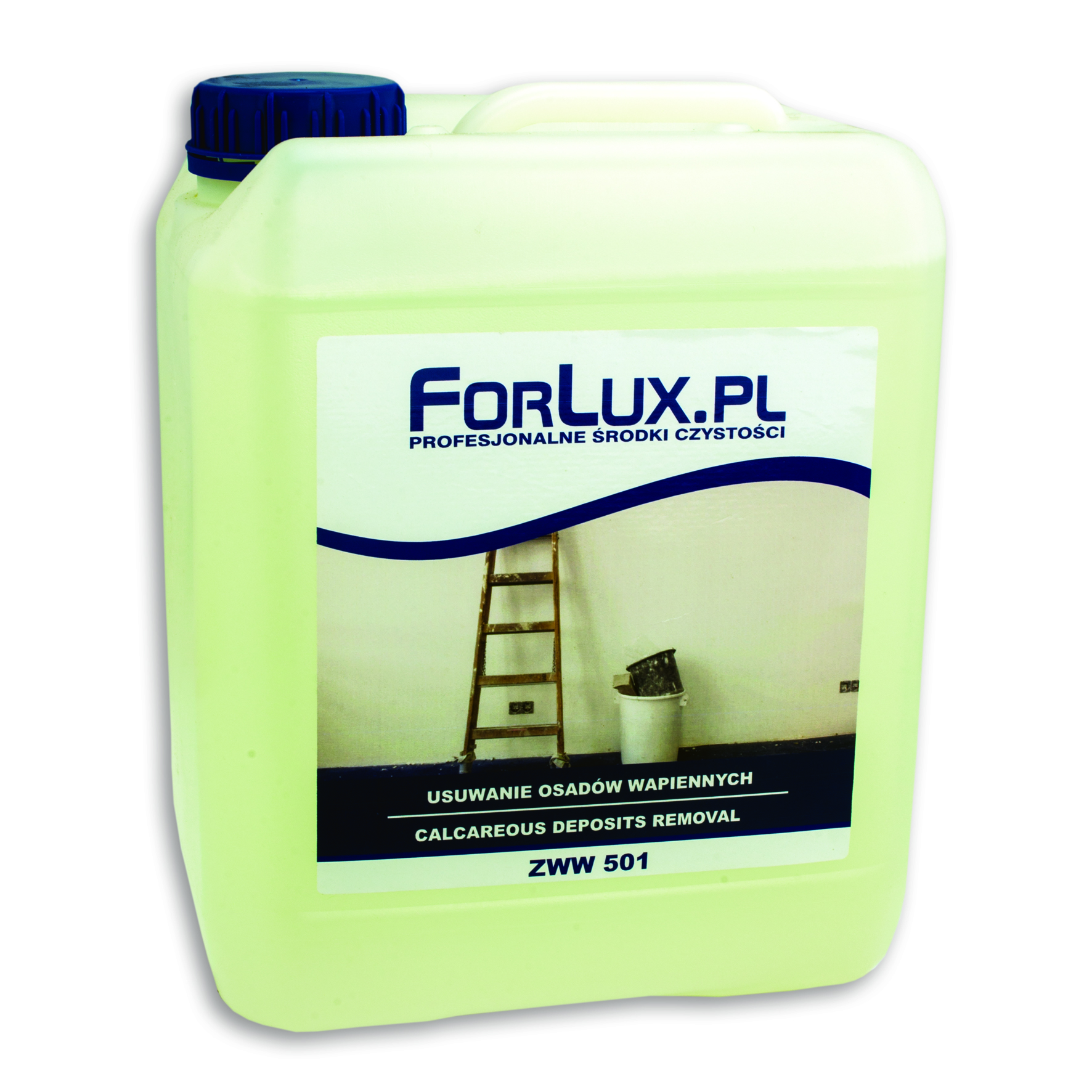 FORLUX ZWW 501 Usuwanie zabrudzeń pobudowlanych 