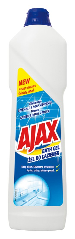 AJAX <br />
Żel do łazienek 