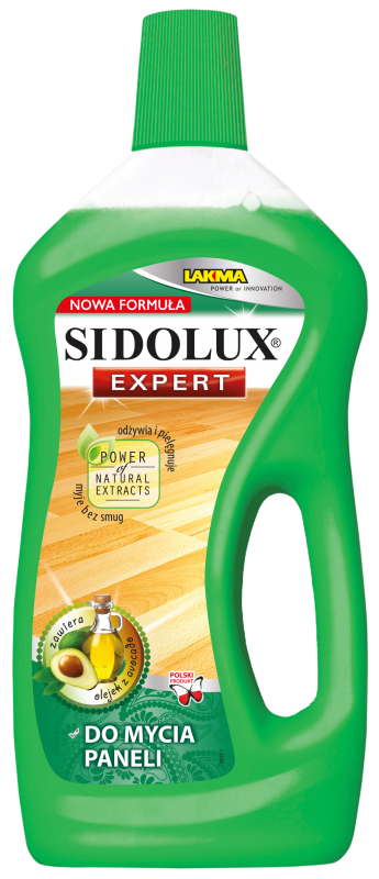 SIDOLUX <br />
Płyn do paneli 