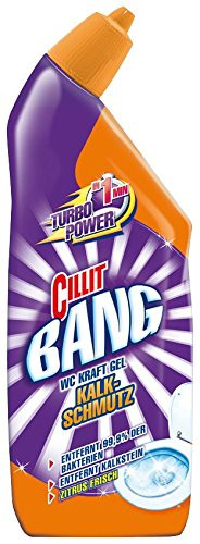 CILLIT BANG<br />
 Żel do toalet 