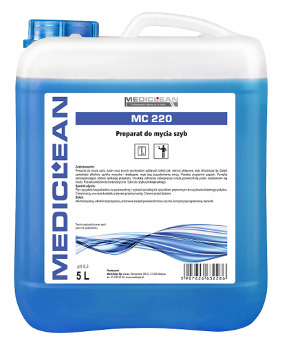 Mediclean MC 220 Glass Clean Mycie szyb