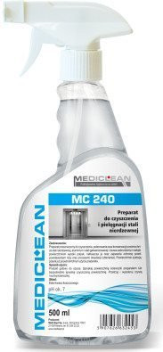 Mediclean MC 240 Preparat do stali nierdzewnej 