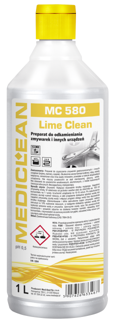 Mediclean MC 580 Lime Clean Odkamieniacz do urządzeń 