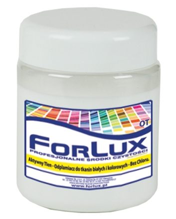 FORLUX OT Odplamiacz do tkanin białych i kolorowych, bez chloru 