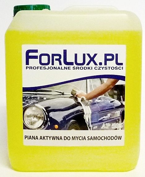 FORLUX AP Piana aktywna do mycia i pielęgnacji samochodów