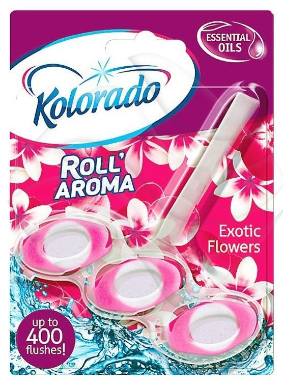 KOLORAO ROLL AROMA<br />
 Zawieszka do toalet 