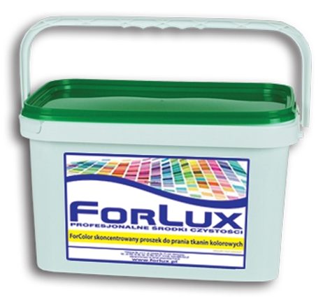 FORLUX UPK 310 Proszek do prania tkanin kolorowych ForColor