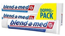 BLEND-A-MED DOPPELPACK pasta do zębów 2 opak.