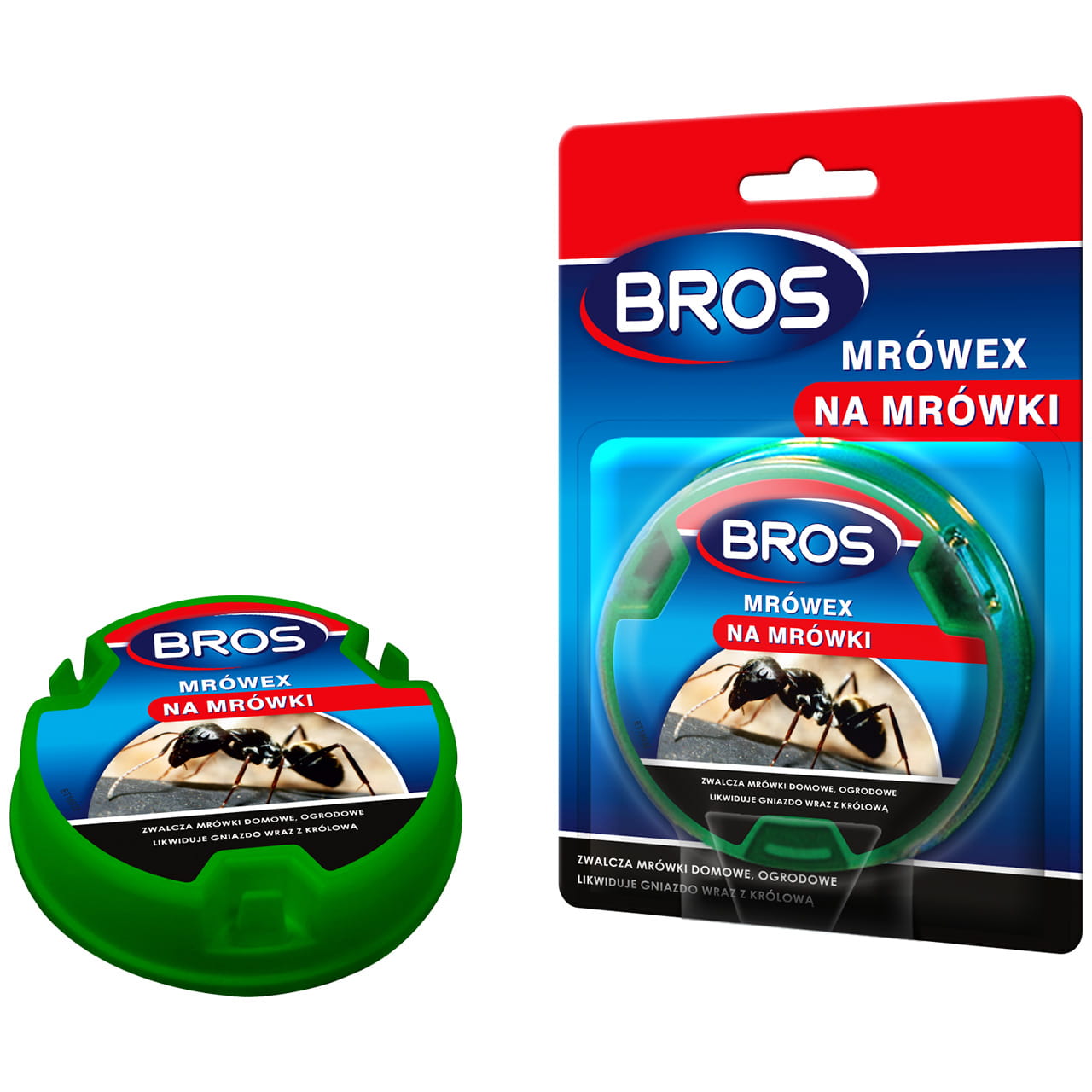 BROS Mrówex karmnik z przynętą na mrówki
