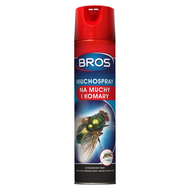 BROS Muchospray spray na muchy i komary