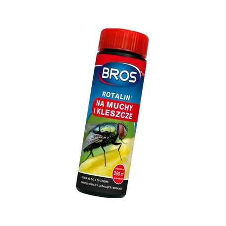 BROS Rotalin oprysk na muchy i kleszcze