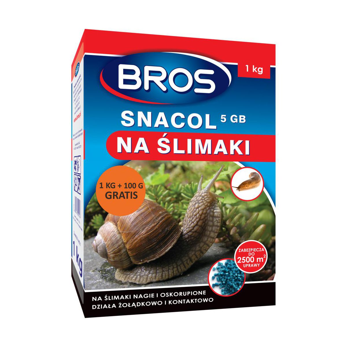 BROS Snacol na ślimaki