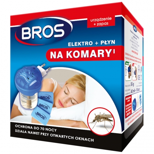 BROS urządzenie elektryczne na komary