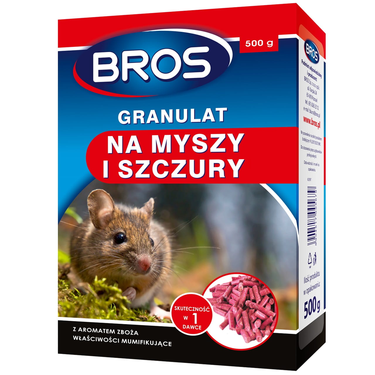BROS granulat na myszy i szczury