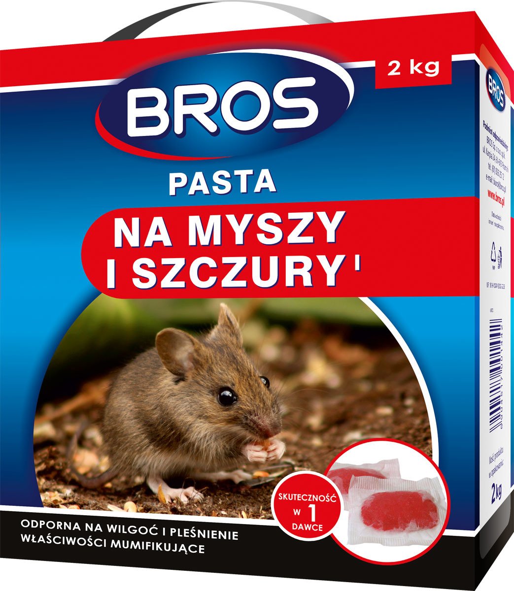 BROS pasta na myszy i szczury