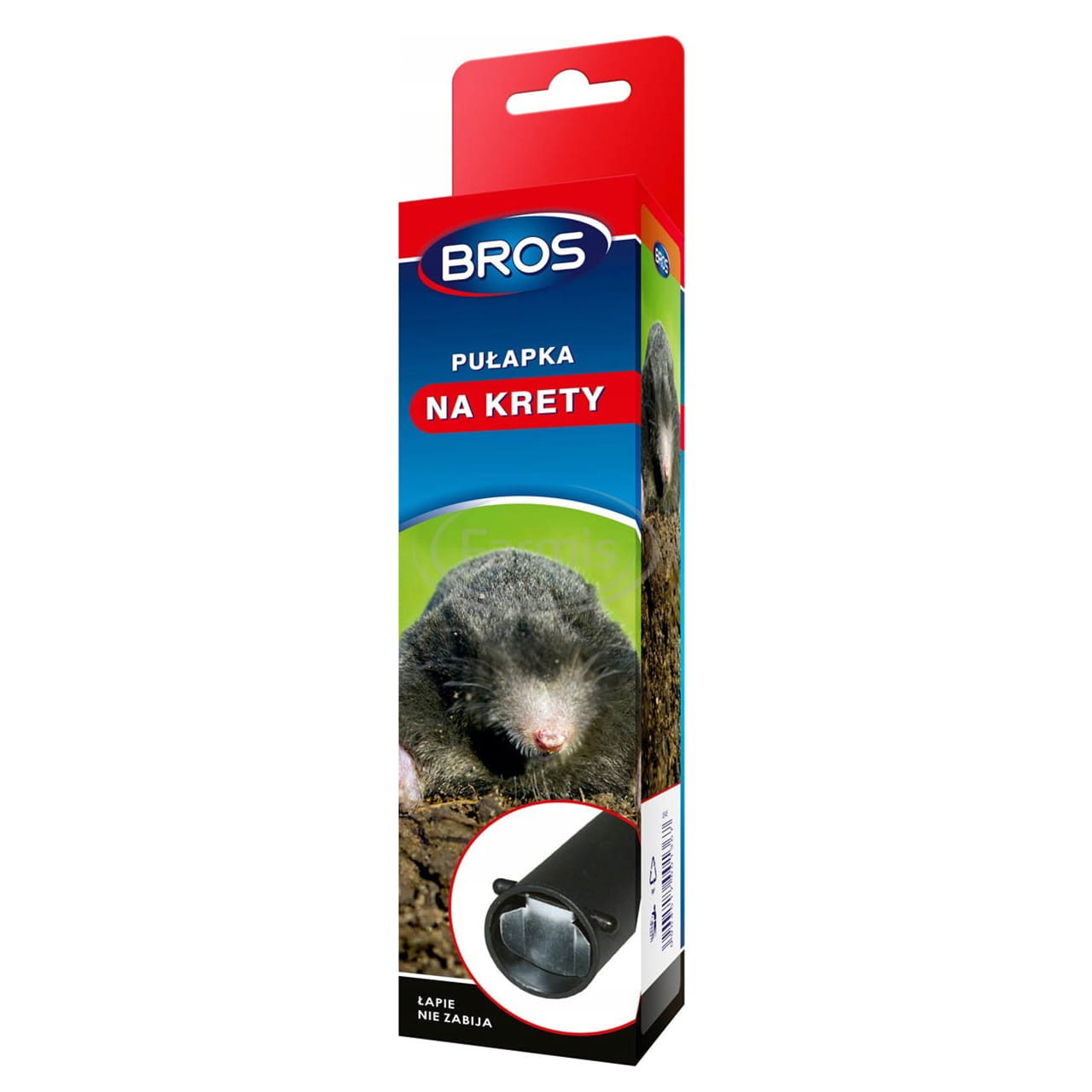 BROS pułapka na krety i nornice