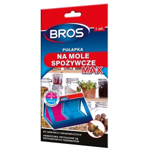 BROS pułapka na mole spożywcze MAX