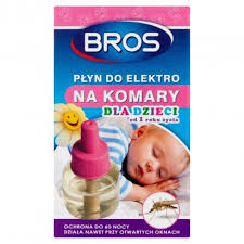 BROS płyn do urządzenia elektrycznego na komary dla dzieci