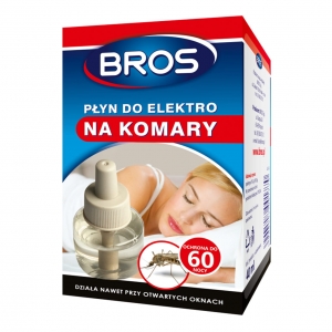 BROS płyn do urządzenia elektrycznego na komary