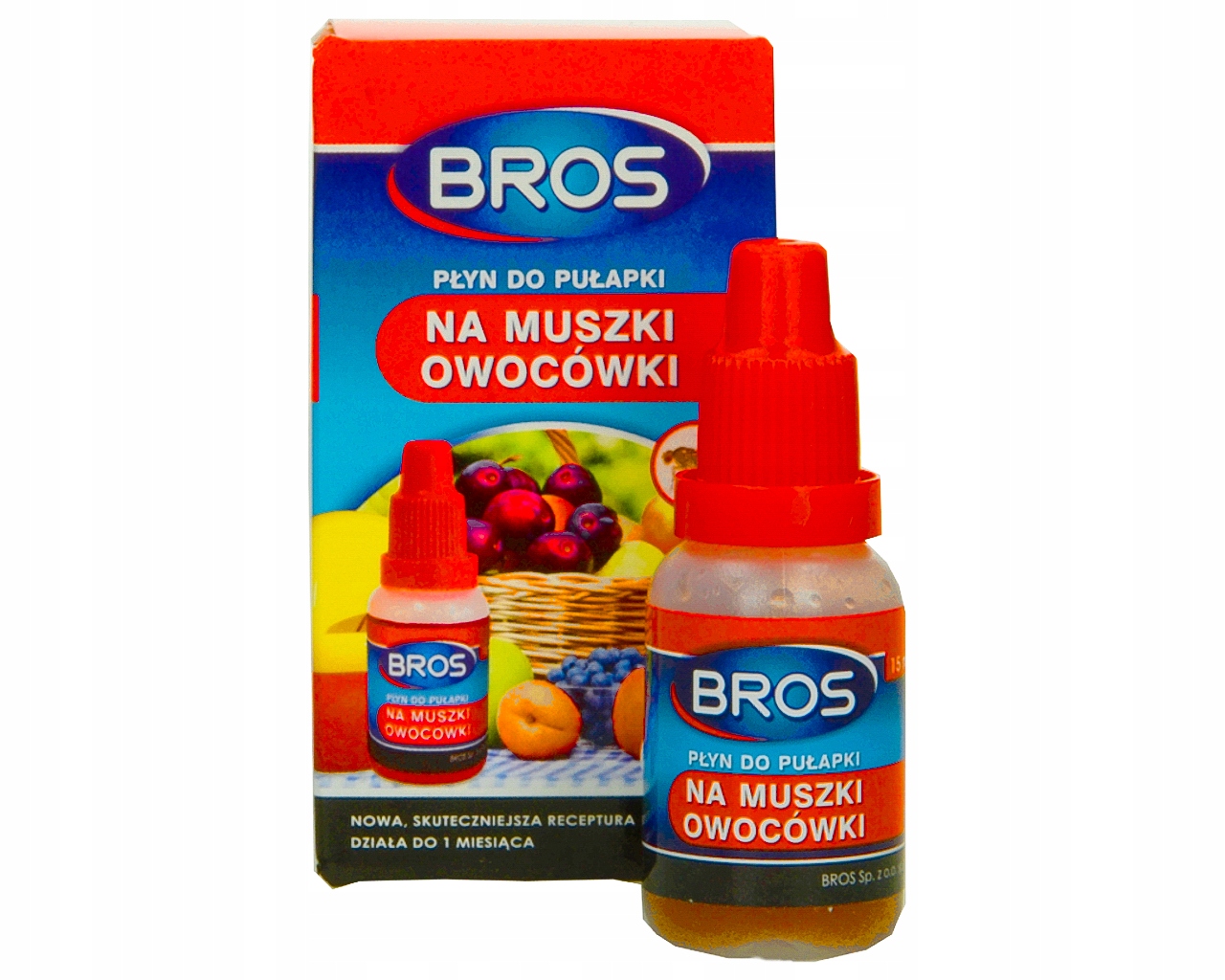 BROS płyn do pułapki na osy i muchy