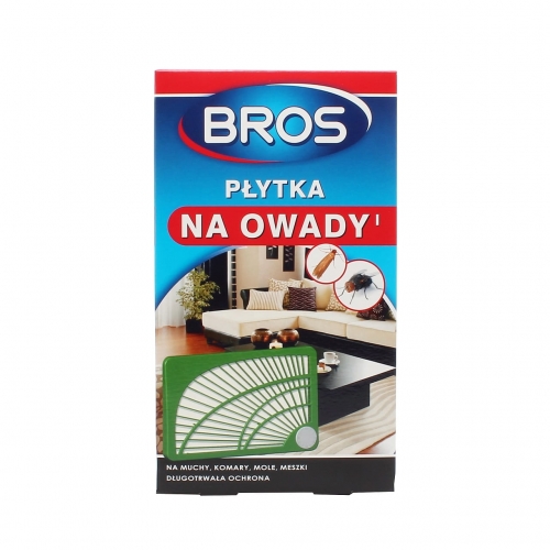 BROS płytka na owady