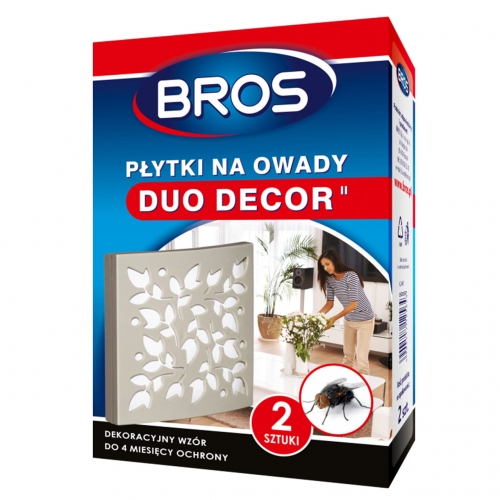BROS Duo Decor dekoracyjna płytka na owady
