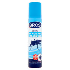 BROS spray na komary i kleszcze